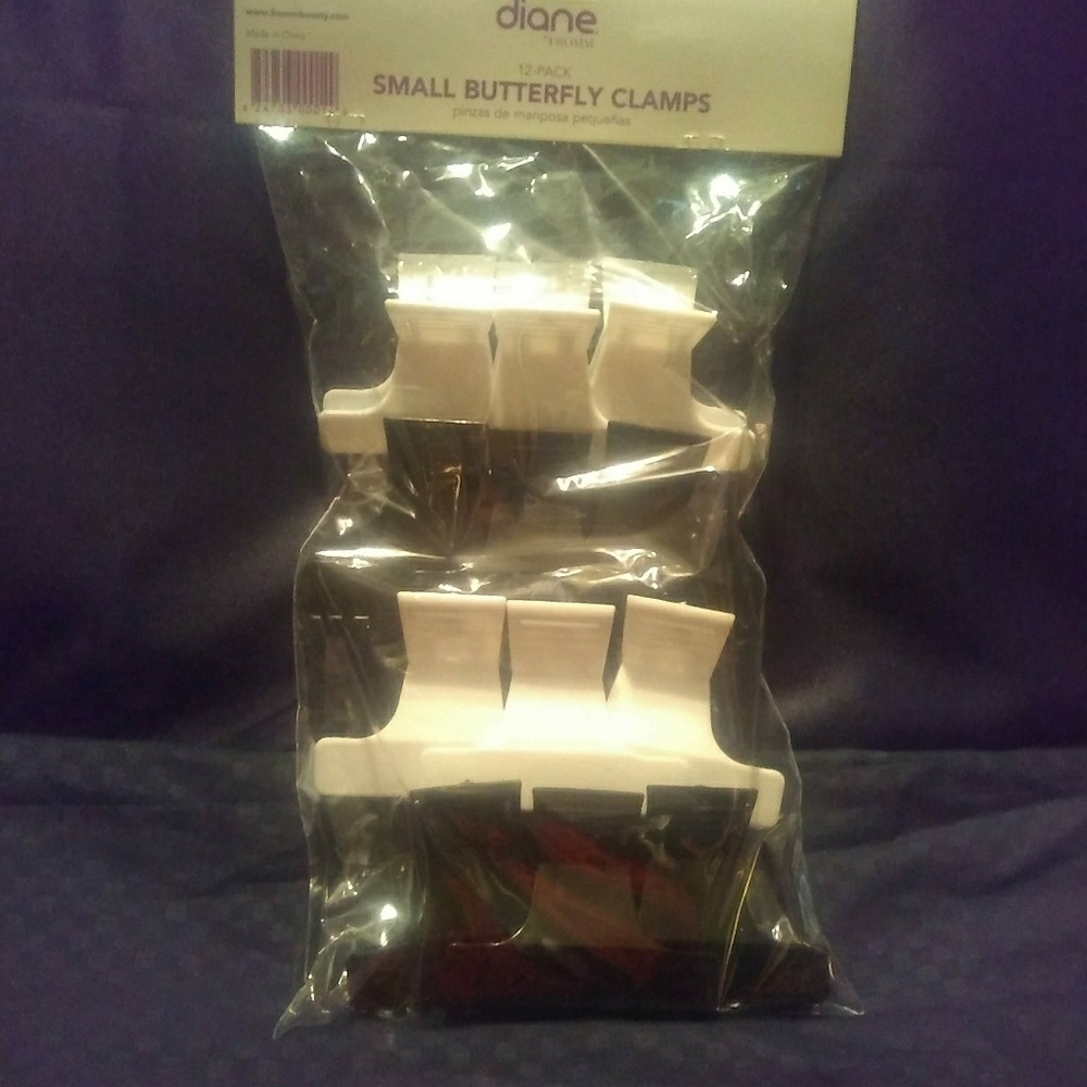 Butterfly clamps